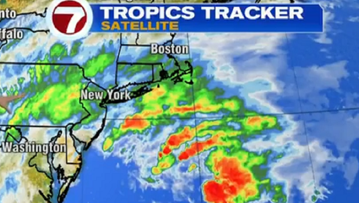 Tropical Storm Ophelia makes landfall in North Carolina and will now
