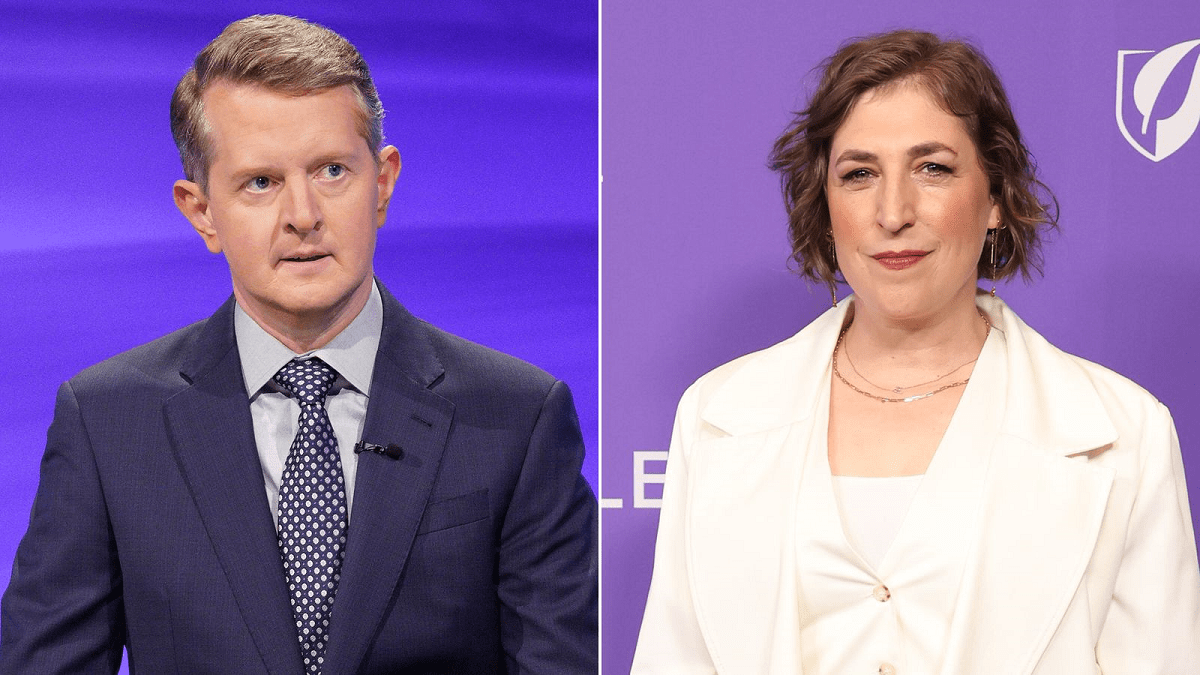 Ken Jennings says Mayim Bialik’s ‘Jeopardy’ exit caught him ‘off guard