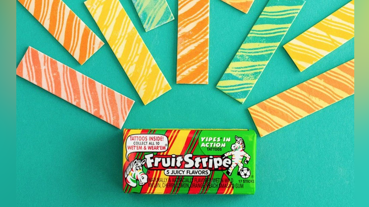Fruit Stripe gum to be discontinued Boston News, Weather, Sports