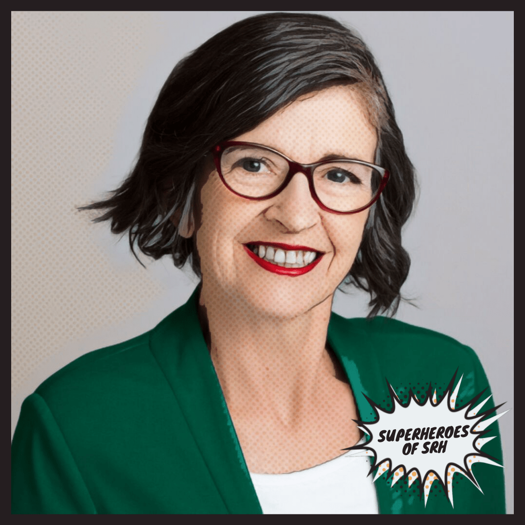 Superheroes of SRH Kathleen McNamee Women’s Health East