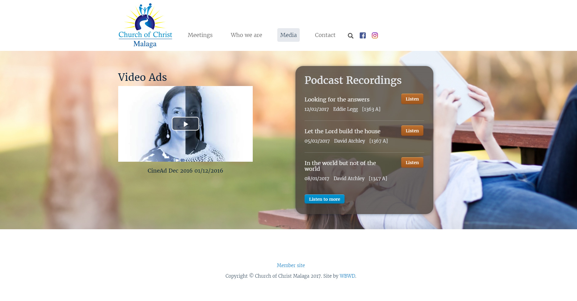 Church of Christ Malaga » Wheatbelt Web Design