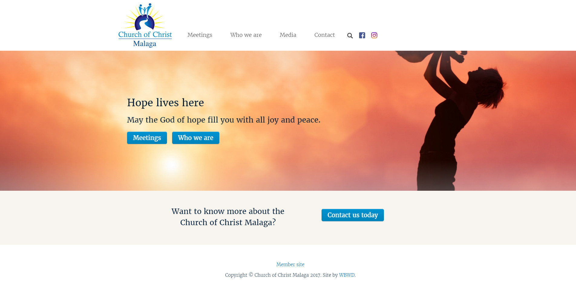 Church of Christ Malaga » Wheatbelt Web Design
