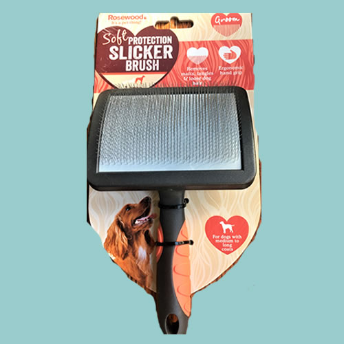 SoftCoated Wheaten Terrier Club of Great Britain Slicker Brush