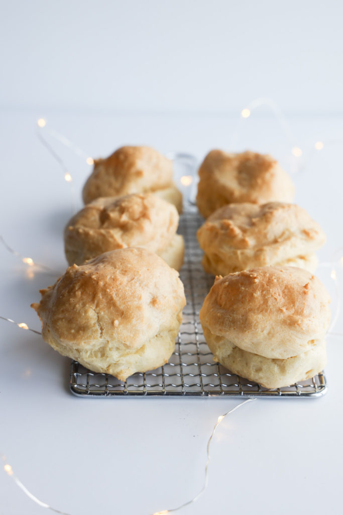 GlutenFree Cream Puffs Wheat Free Mom