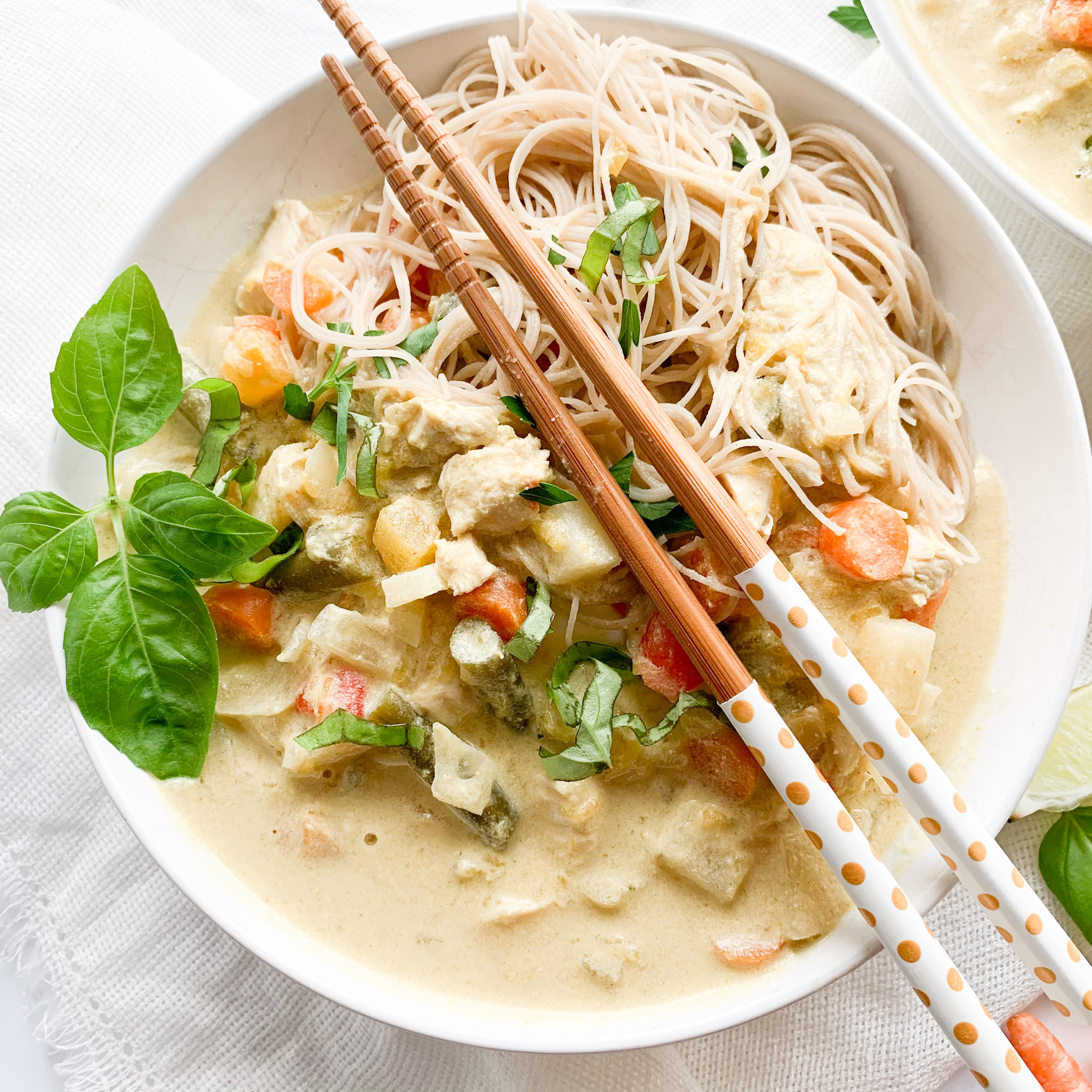 Slow Cooker Thai Green Curry Wheat Free Mom