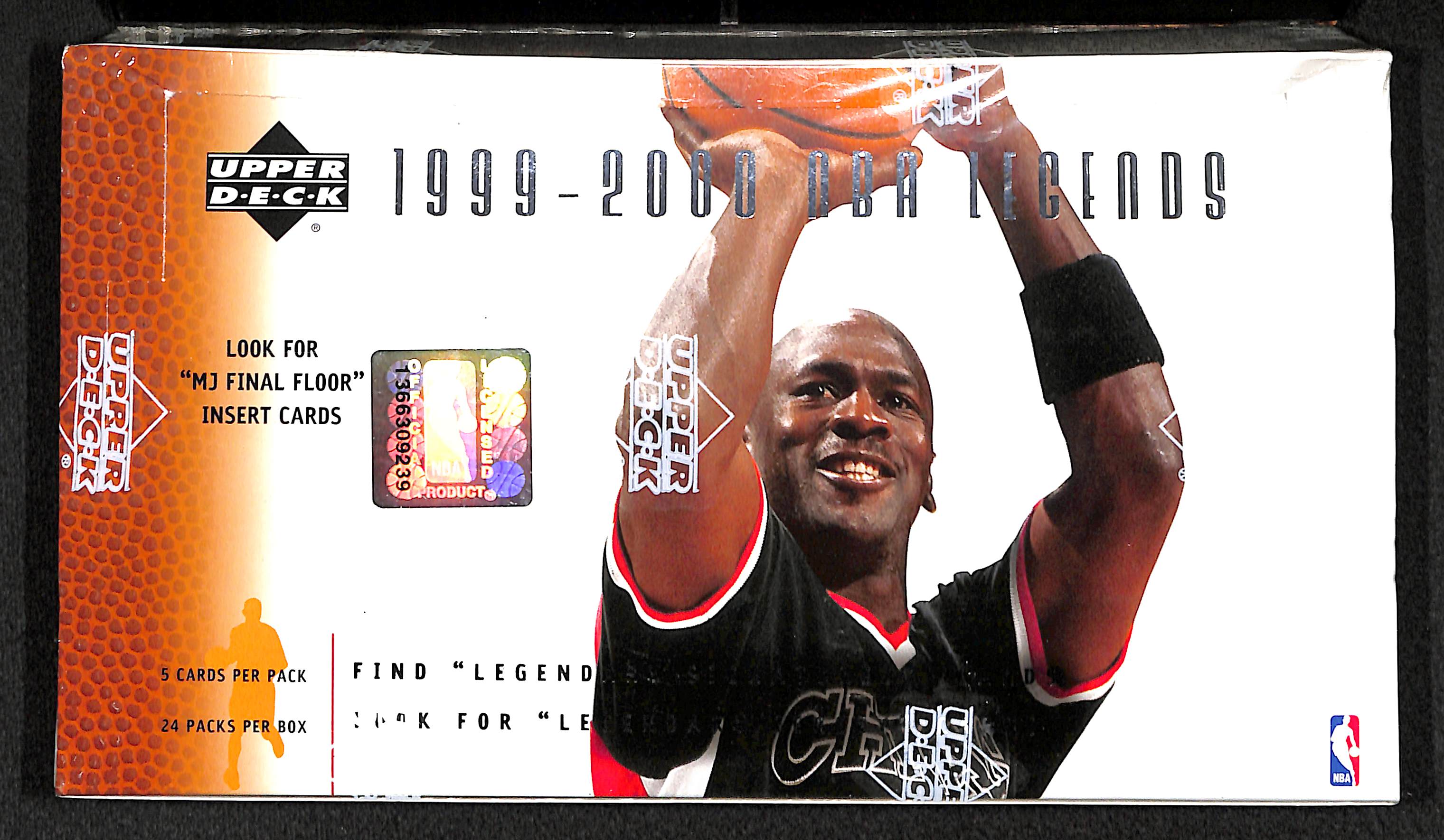 Lot Detail 199900 Upper Deck Legends Basketball Card Box