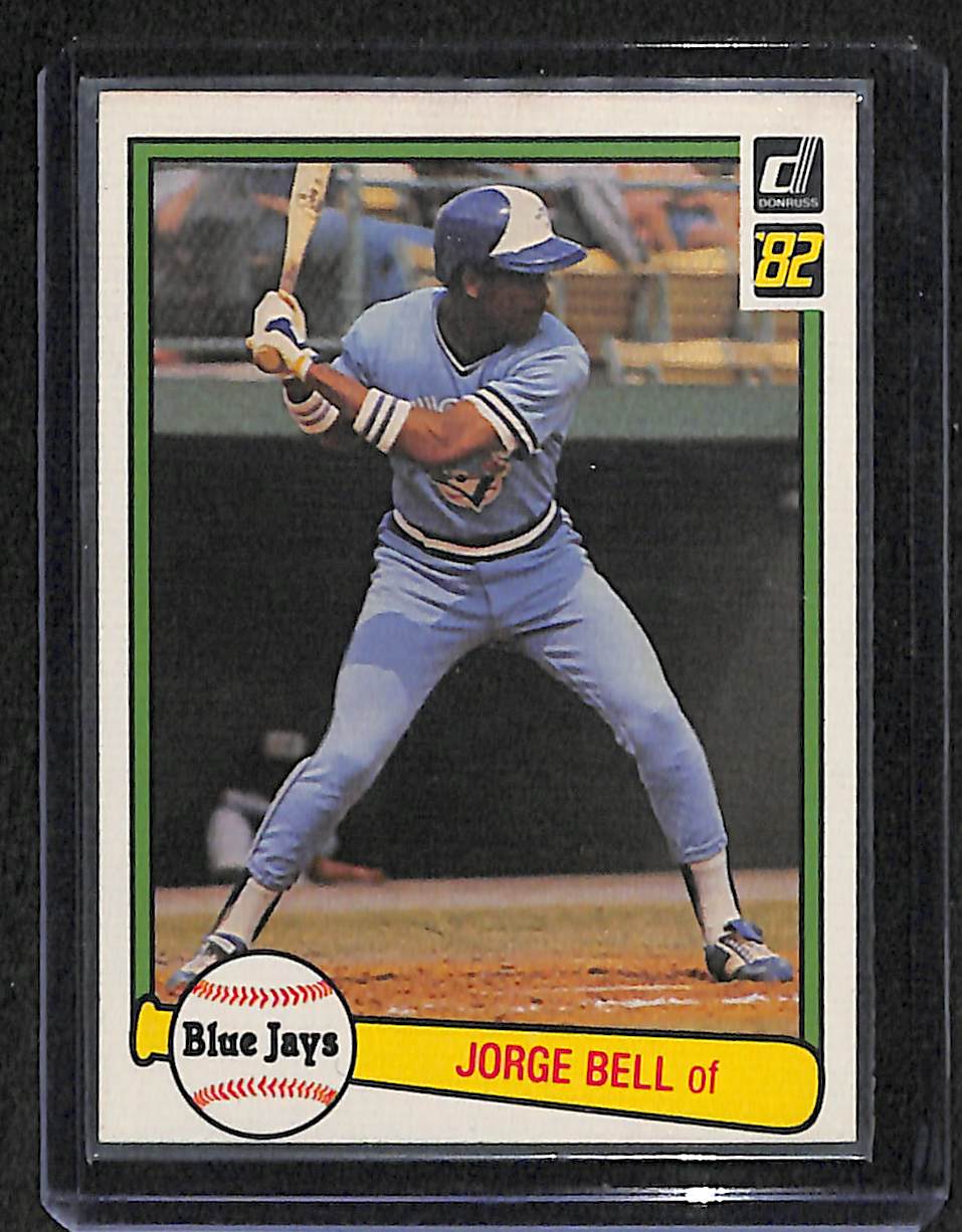 Lot Detail 1982 Donruss Complete Baseball Card Set