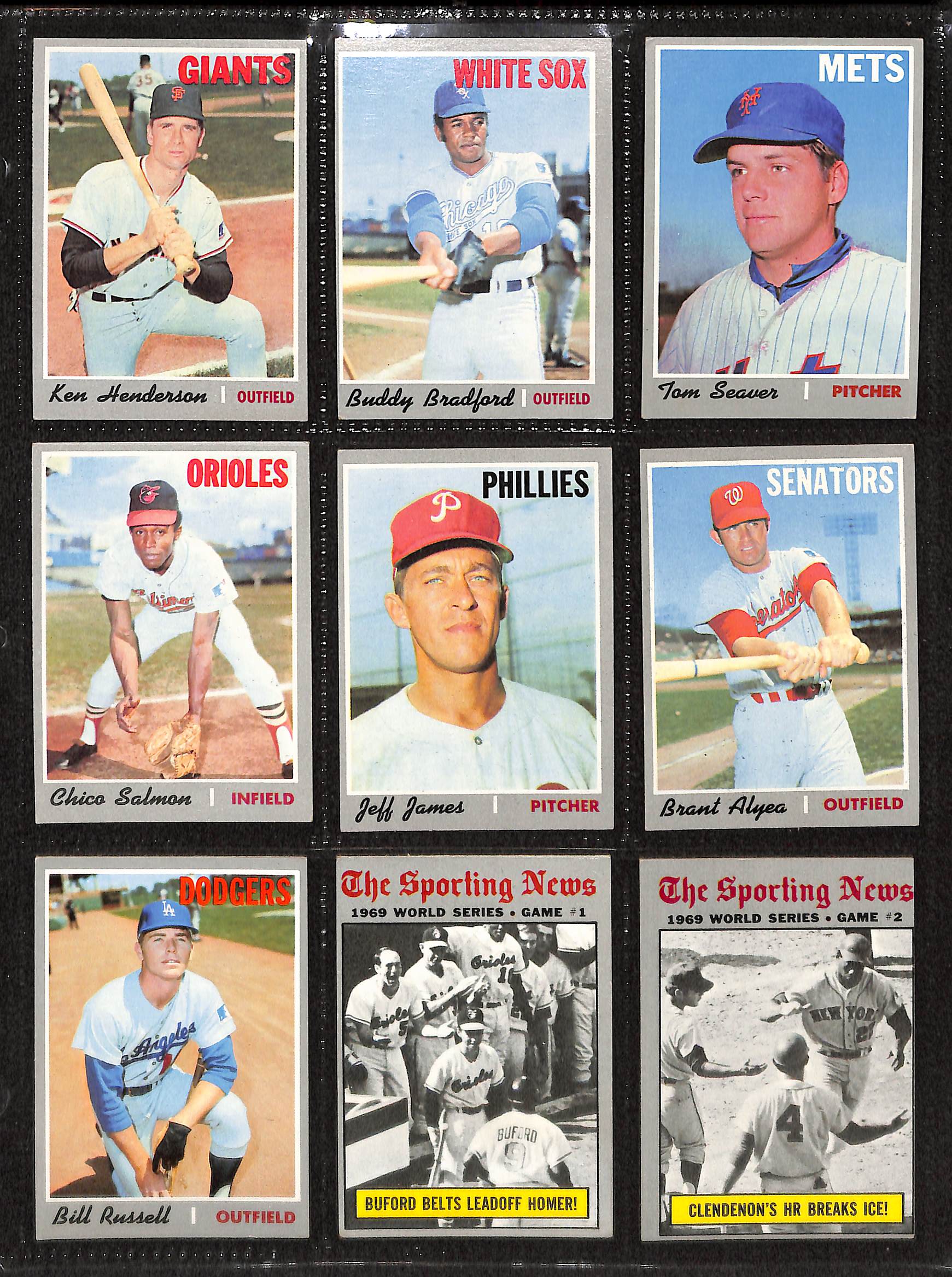 Lot Detail 1970 Topps Complete Baseball Card Set w. Thurman Munson RC Card