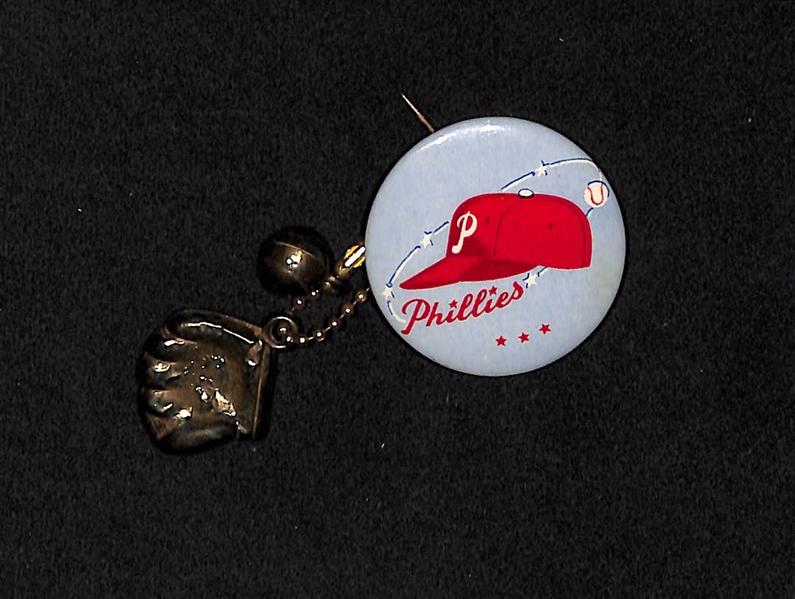 Lot Detail Vintage Philadelphia Phillies Memorabilia Lot w. 1960's