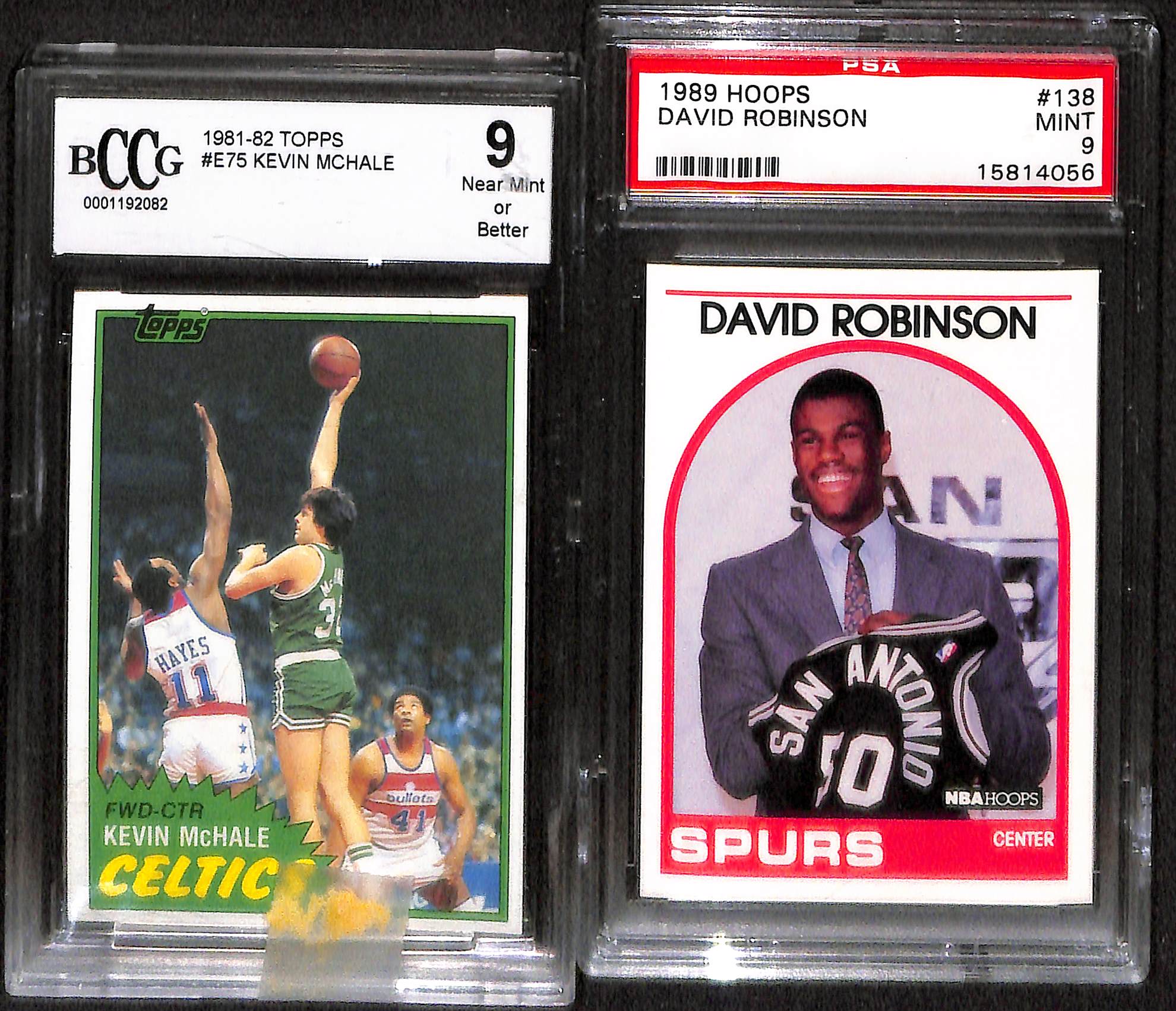 Lot Detail Lot Of 5 Basketball Graded Rookie Cards From 1980's w