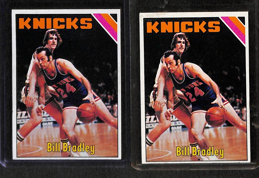 Lot Detail Lot of 22 197576 Topps Assorted Basketball Cards w