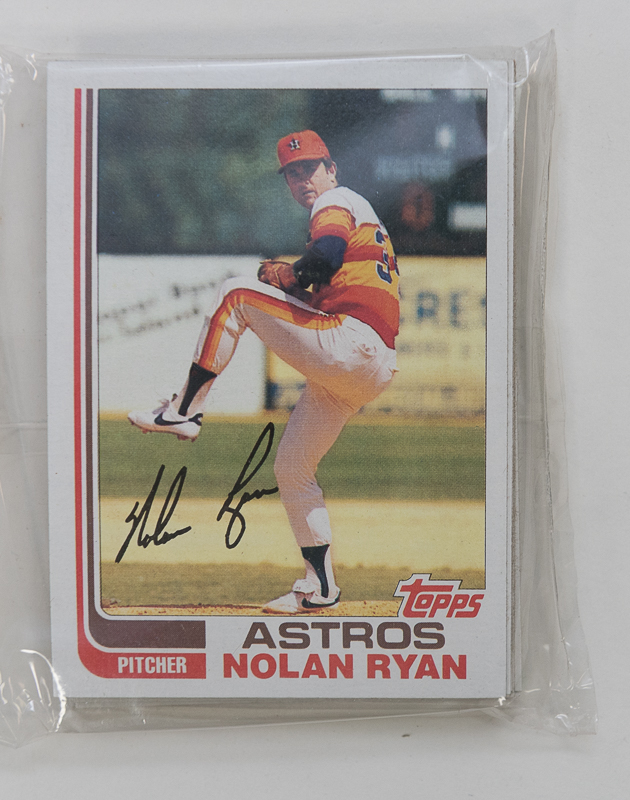 Lot Detail 1982 Topps Unopened Baseball Rack Pack Box of 24 Rack