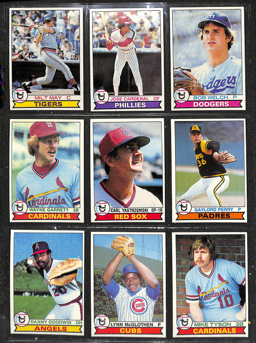 Lot Detail 1979 Topps Baseball Complete Set w. Ozzie Smith Rookie Card