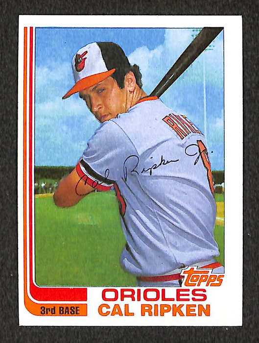 Lot Detail Lot of 42 Cal Ripken Jr. Rookie Second Year Cards Topps/Donruss/Fleer