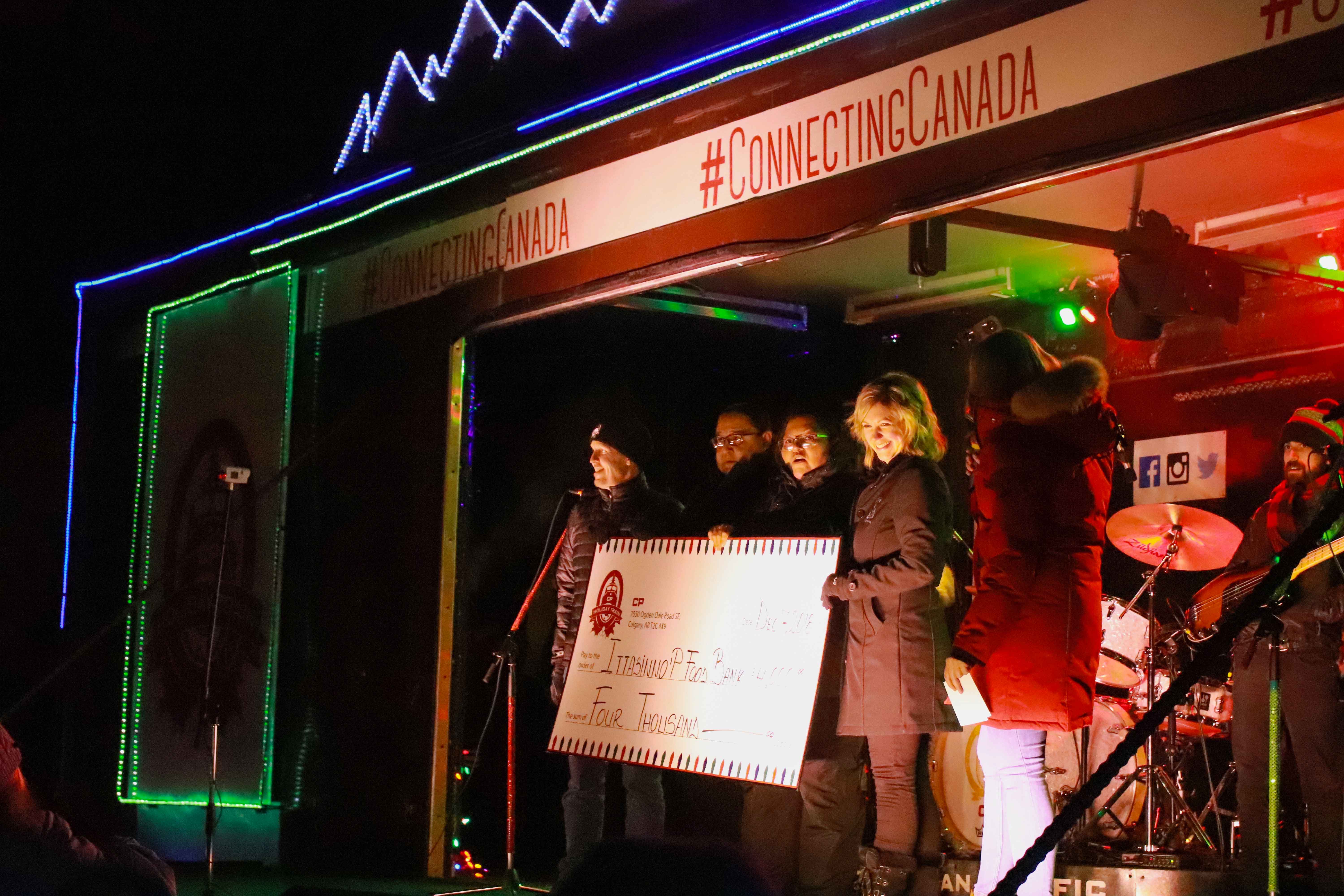 CP Holiday Train Wheatland County