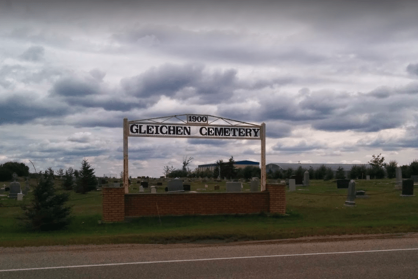 Gleichen Cemetery Wheatland County