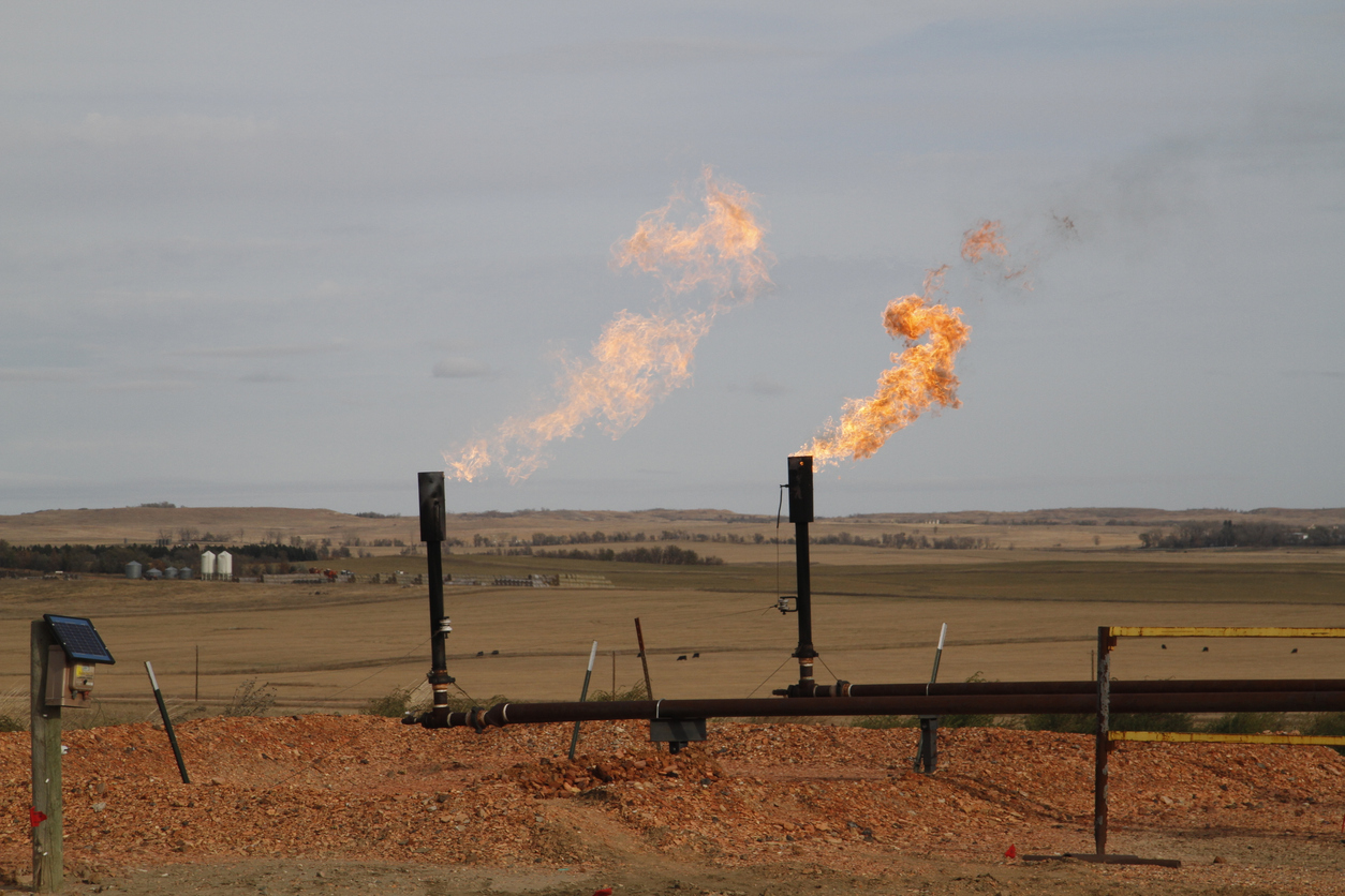 Notification of Gas Flaring