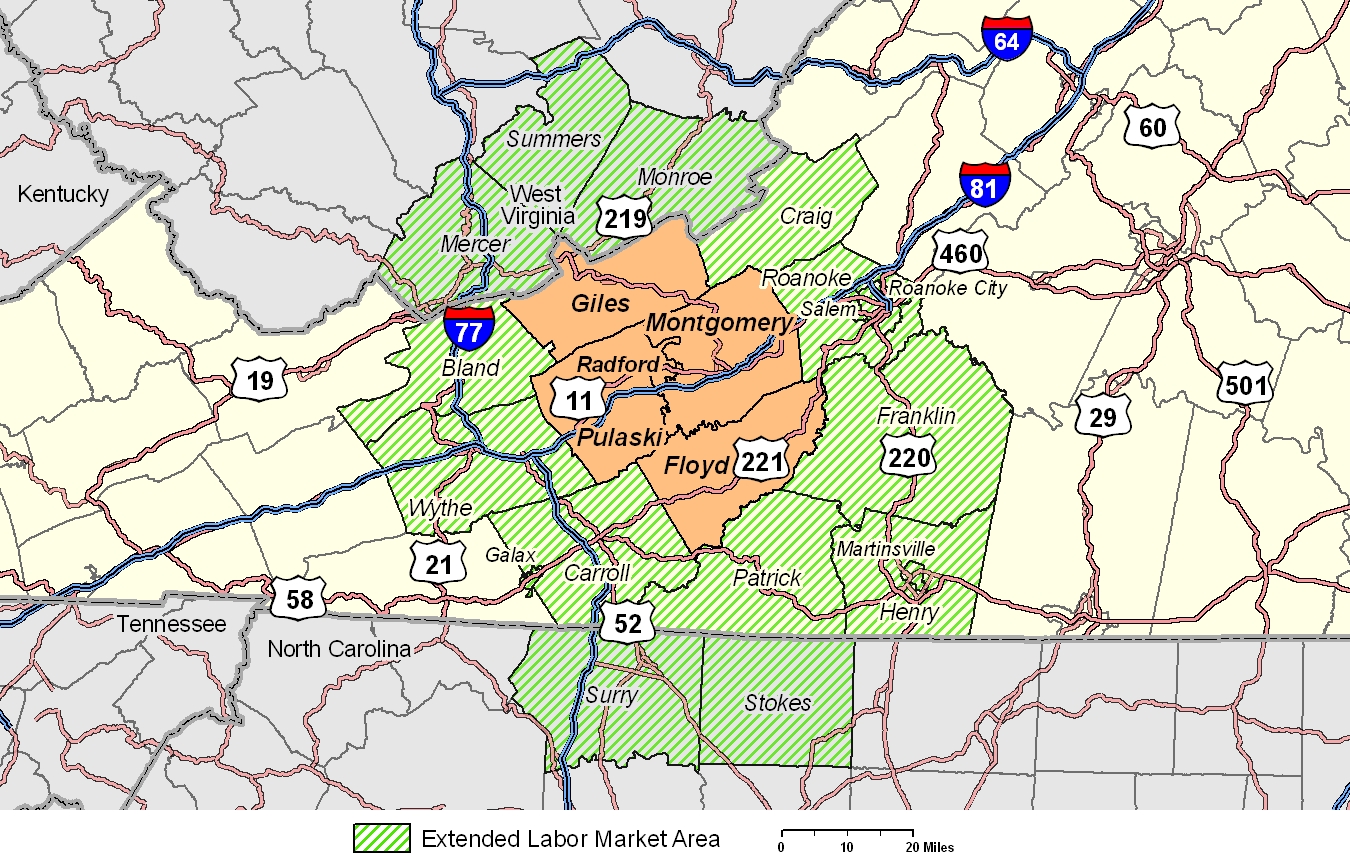 Location of Wheatland Eco Park