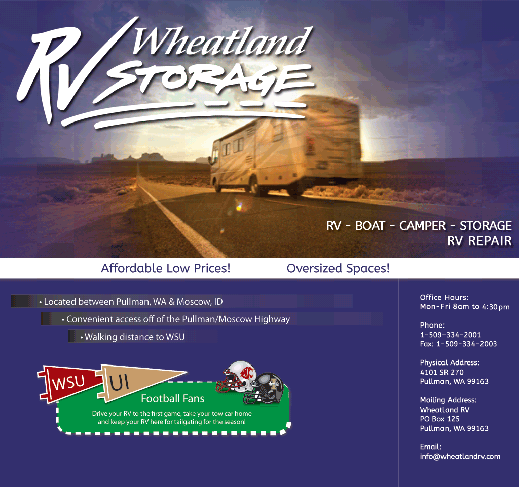 Wheatland RV (509) 3342001