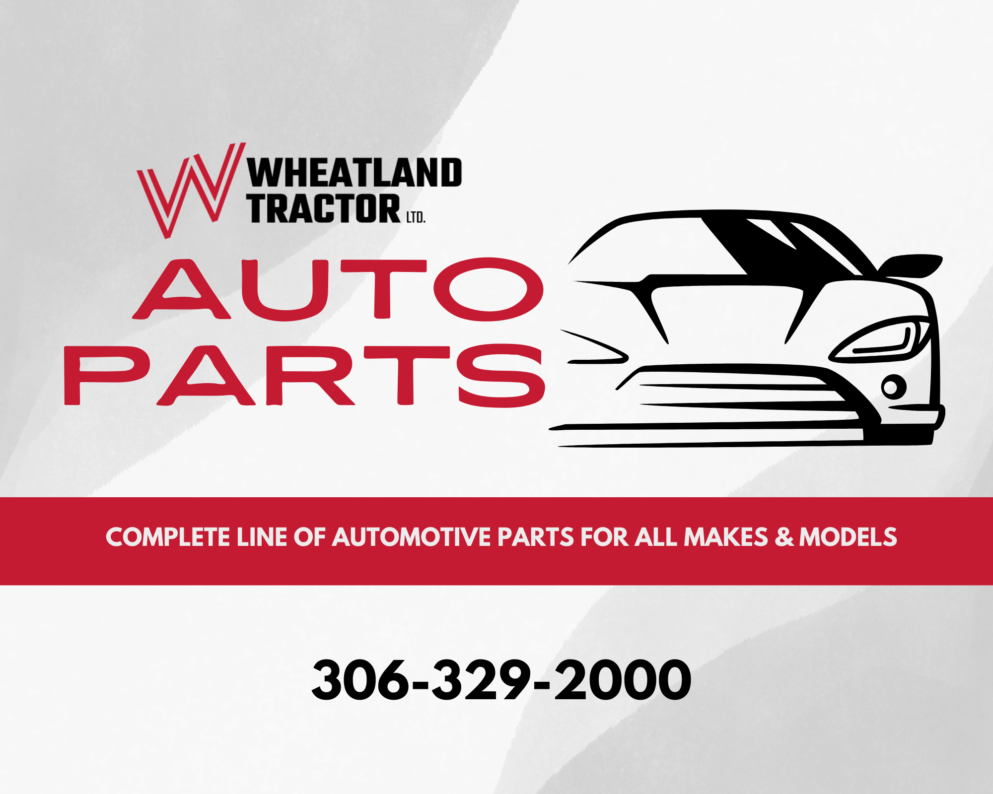 Parts Wheatland Tractor Ltd.