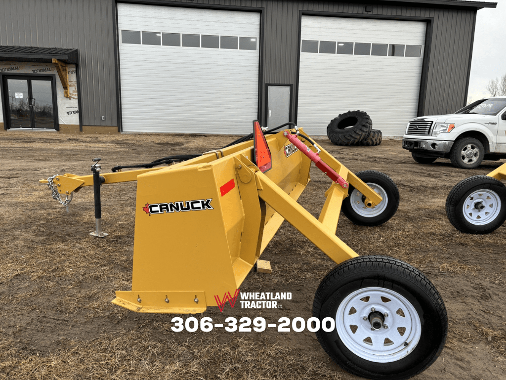 Canuck 10FT Land Leveler Blade Wheatland Tractor Ltd.