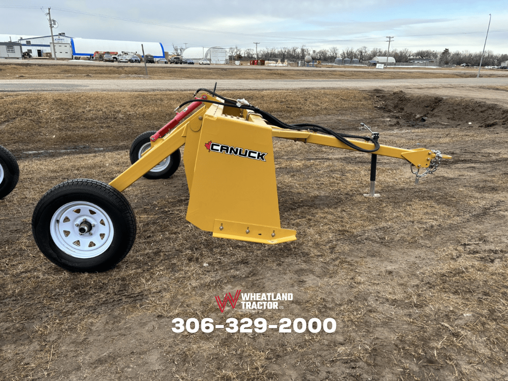 Canuck 10FT Land Leveler Blade Wheatland Tractor Ltd.