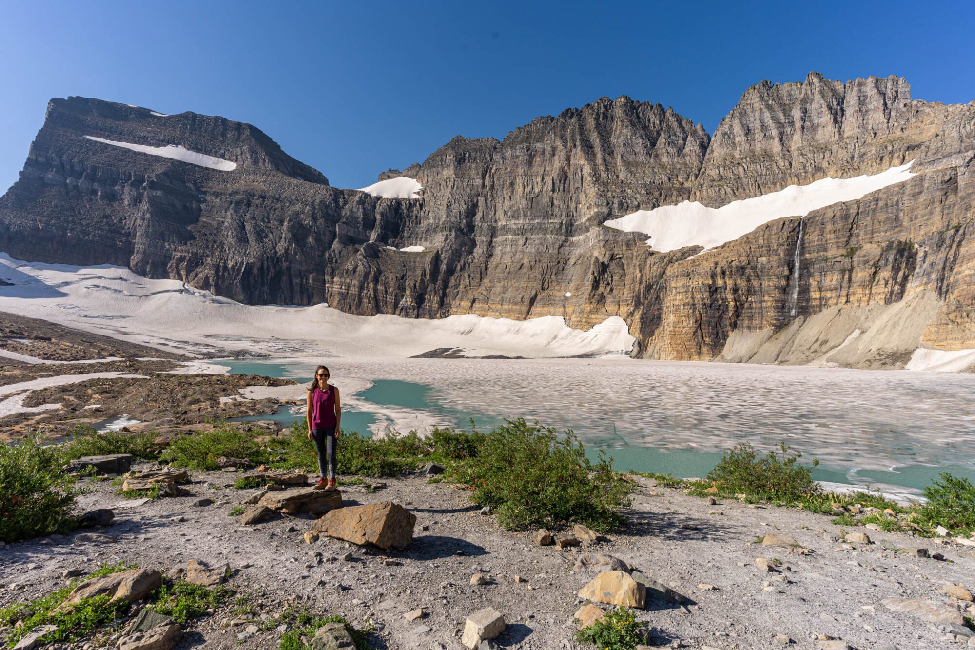 How To Hike The Grinnell Glacier Trail In Glacier NP