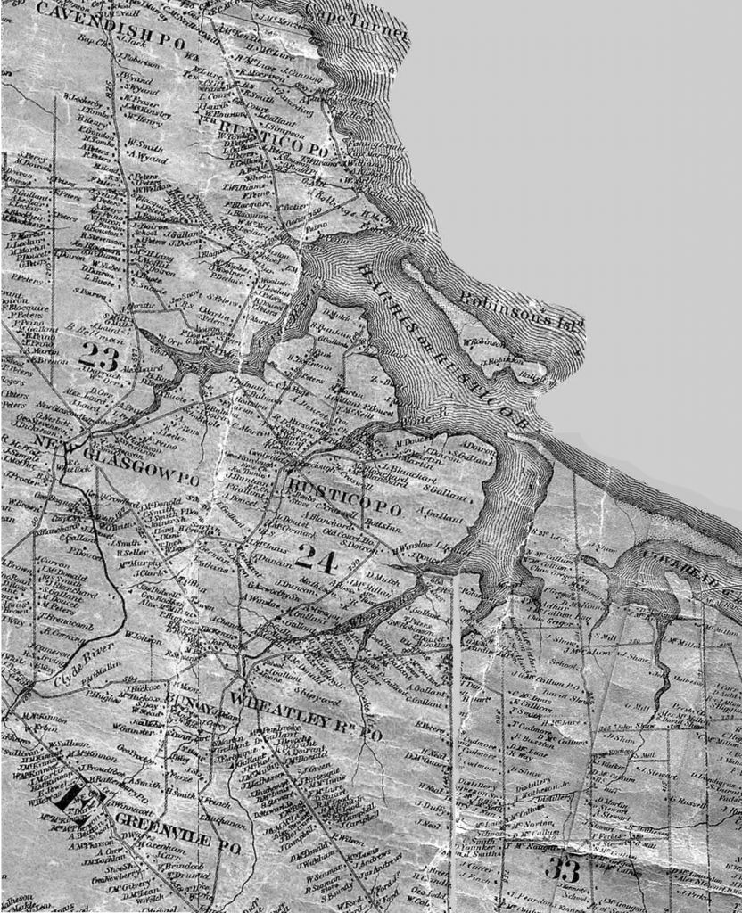 Maps & Data Wheatley River Improvement Group