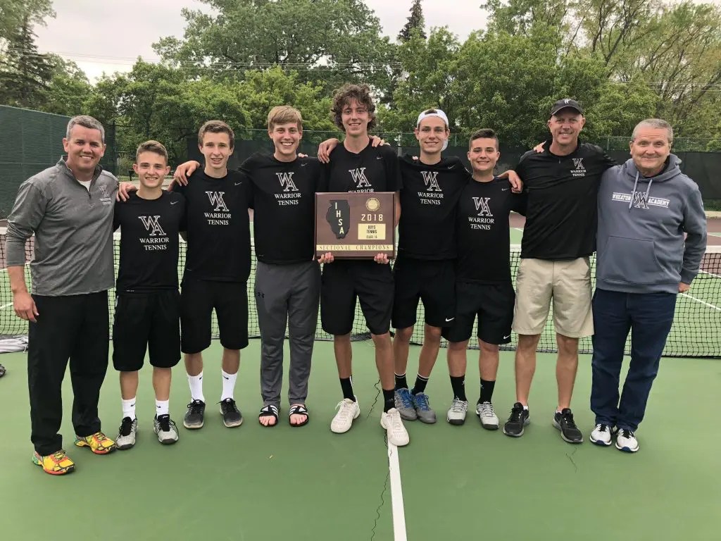 WA Boys Tennis Writes Final Chapter of Storybook Season with Top 4