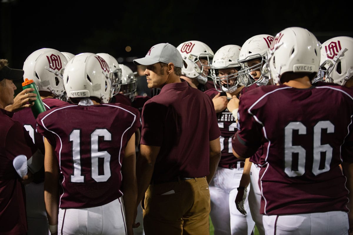 Wheaton Academy Football Players Wear Helmets Rated 1 for Safety by