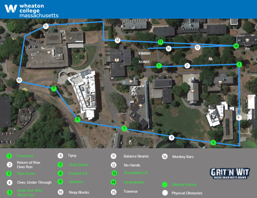 Wheaton College Ma Map Grit 'N Wit Wheaton College Massachusetts
