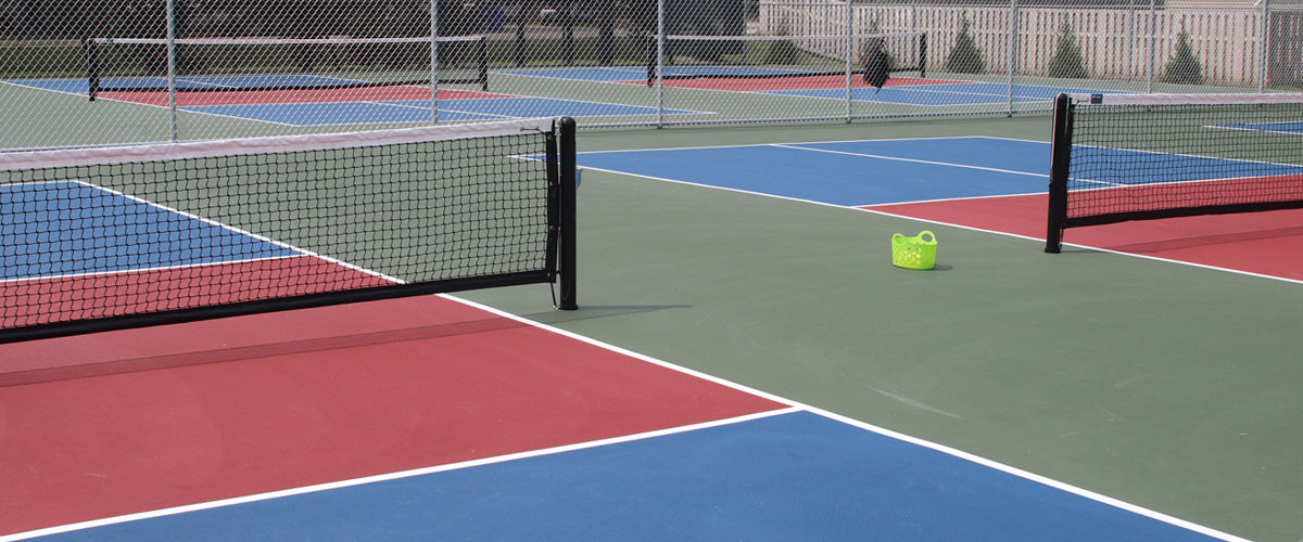 Pickleball Wheaton Park District