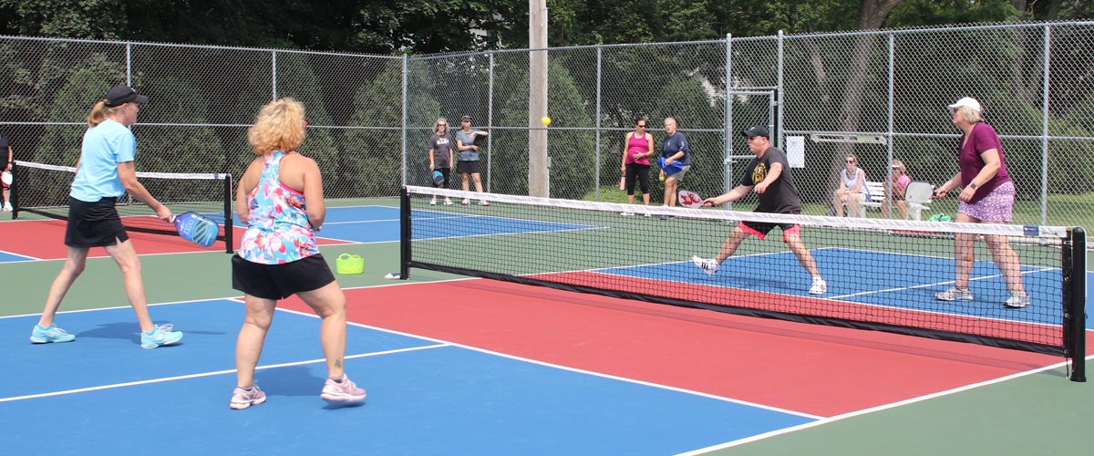 Pickleball Wheaton Park District