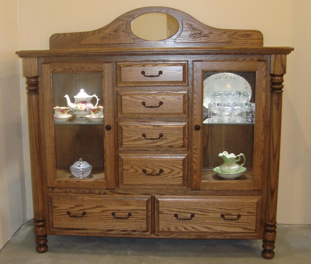 Oak Dining Buffet Wheatstate Wood Design