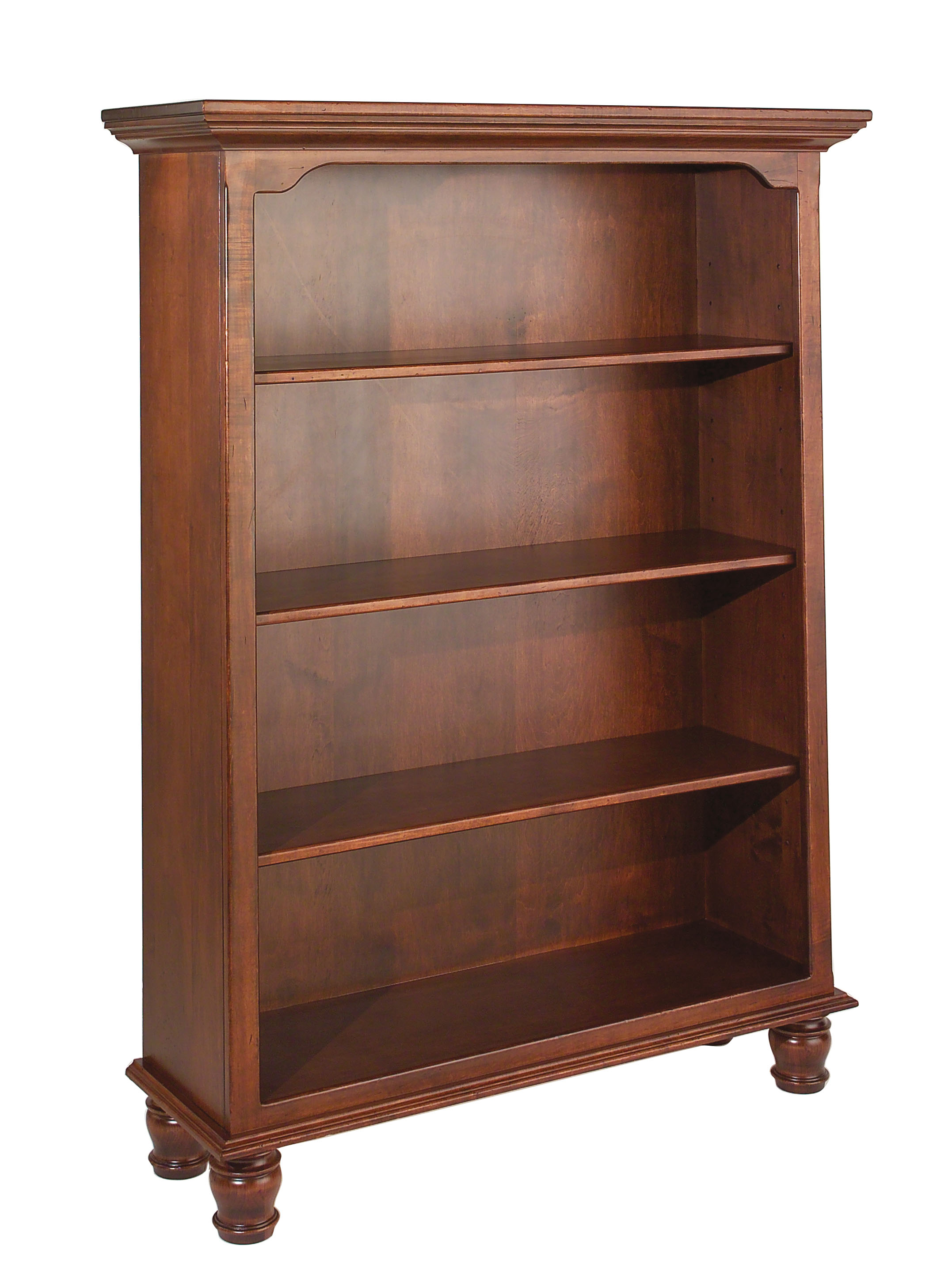 Governors Bookcase and Credenza Wheatstate Wood Design