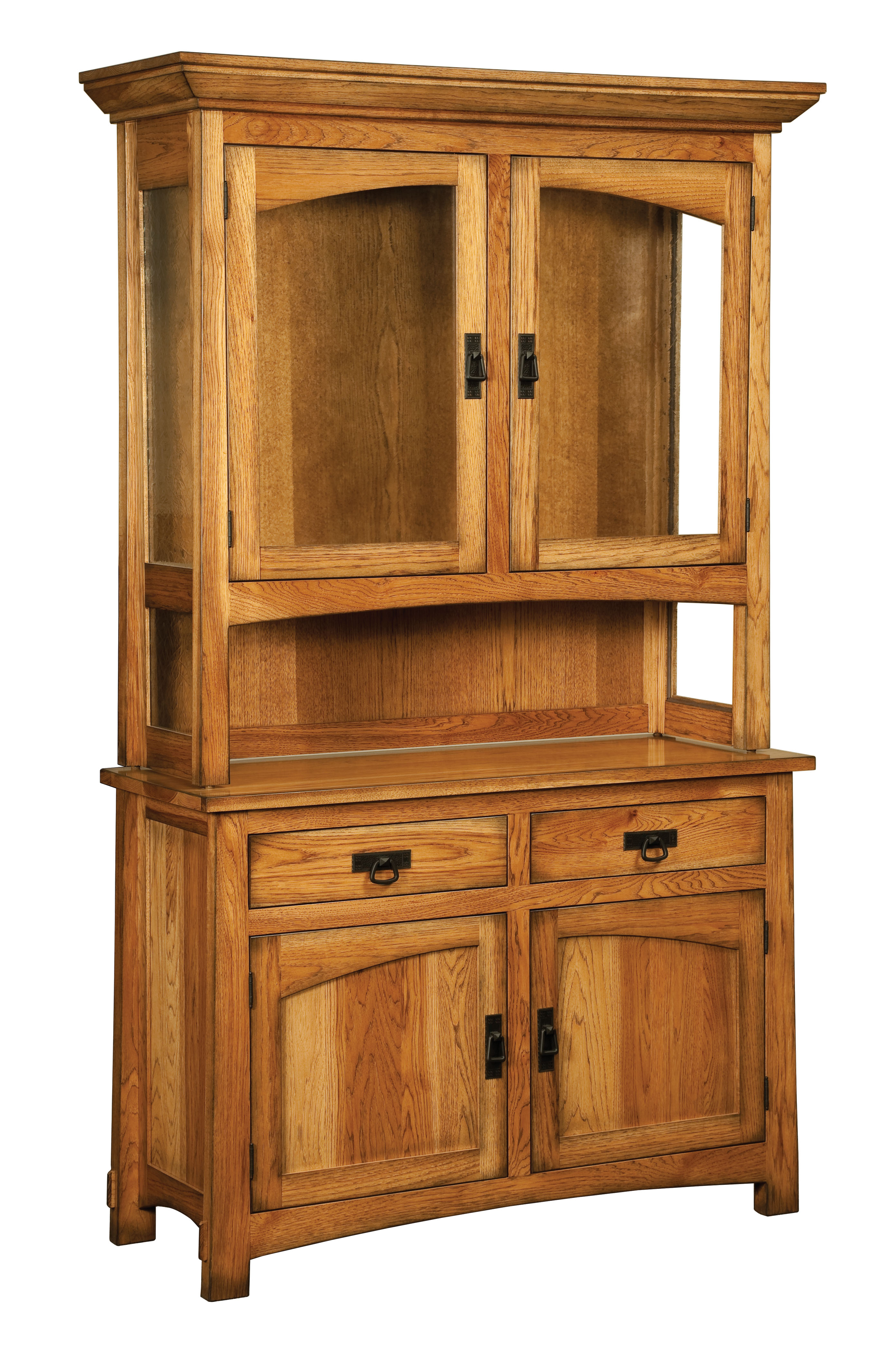 Modesto Hutch Wheatstate Wood Design