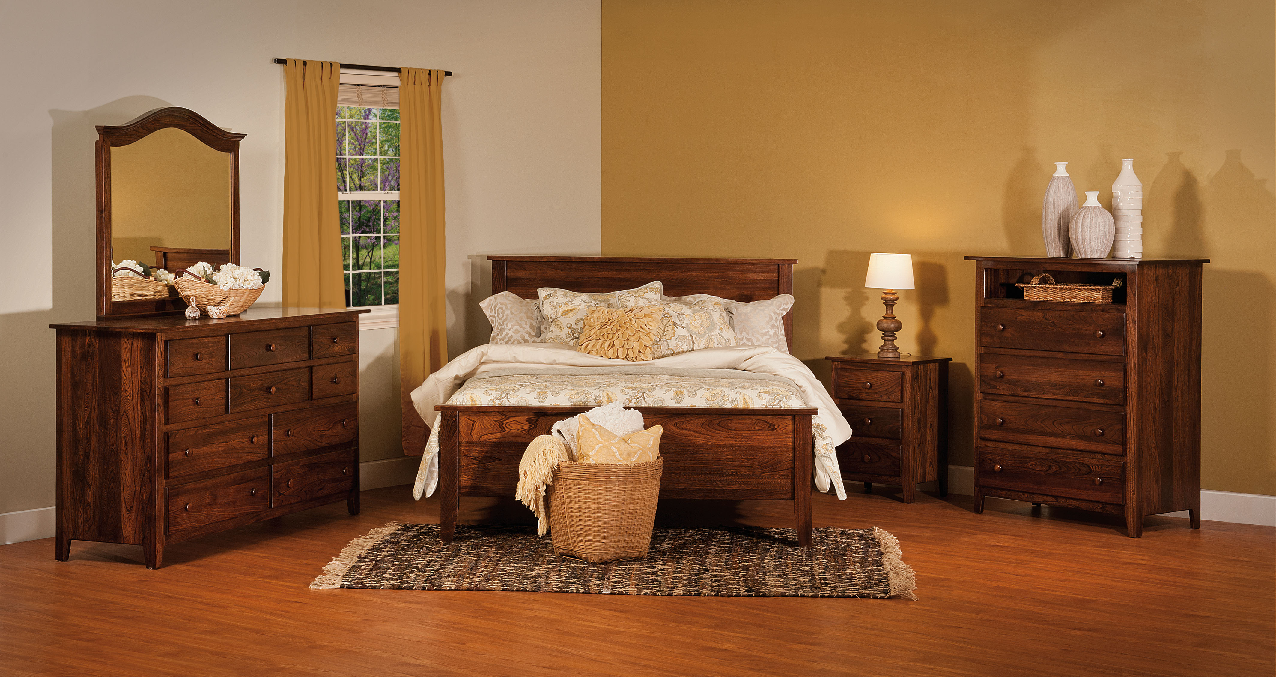 Shaker Bedroom Set Wheatstate Wood Design