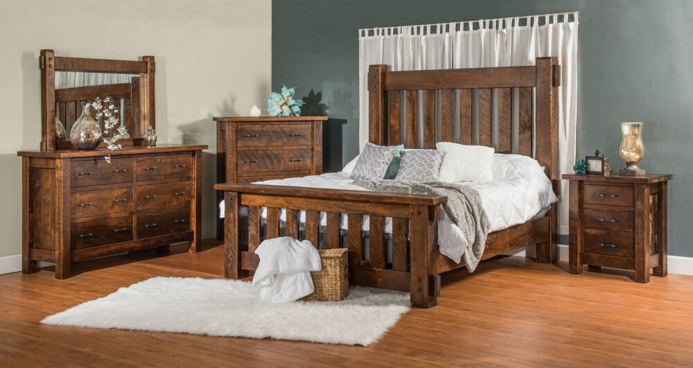 Houston Bedroom Set Wheatstate Wood Design