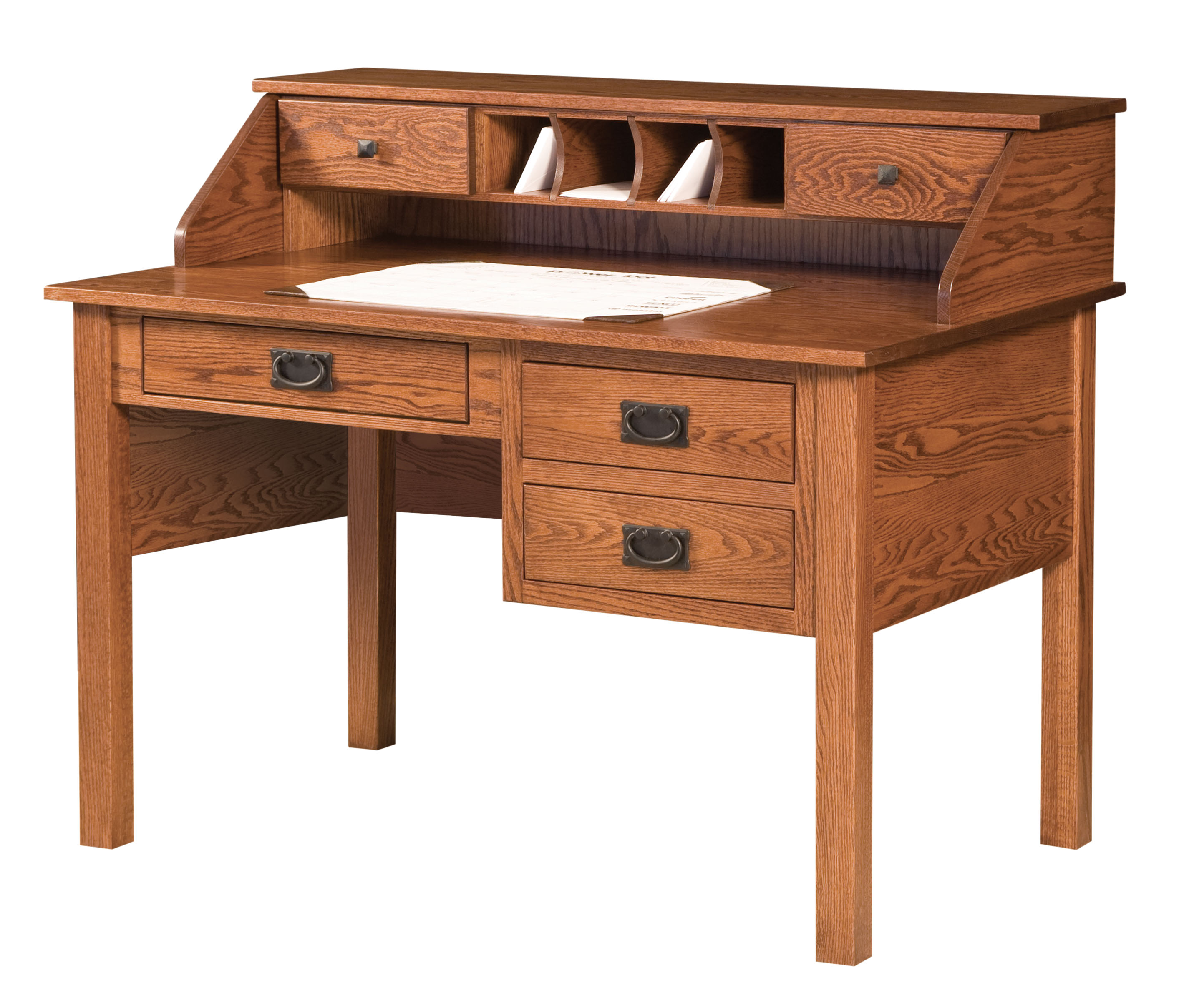 Mission Desk Wheatstate Wood Design