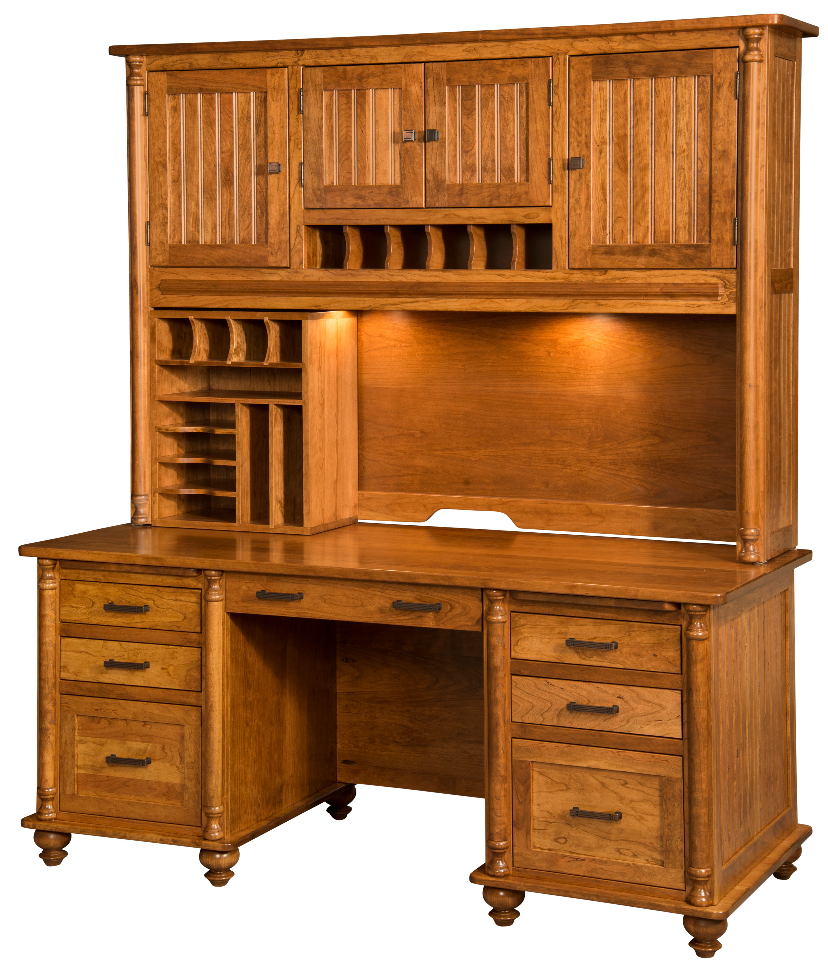 Rosemont Desk & File Wheatstate Wood Design