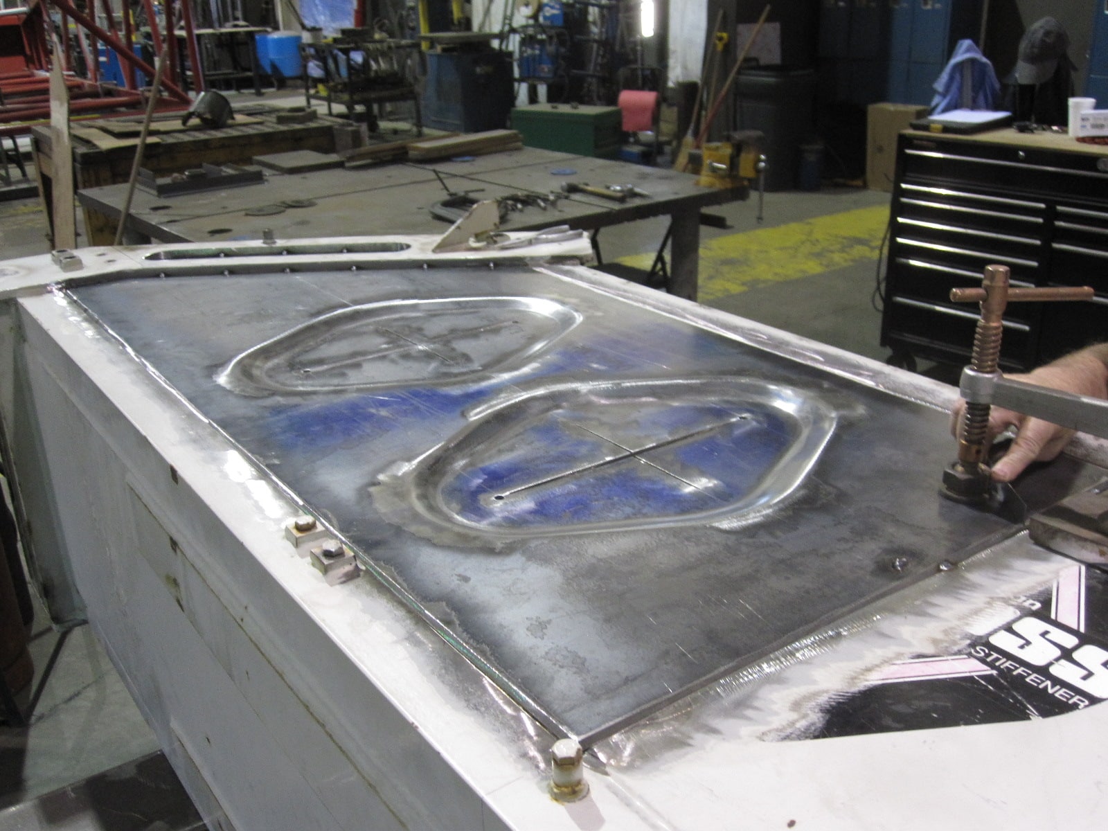 LinkBelt Hydraulic Boom Repairs WHECO