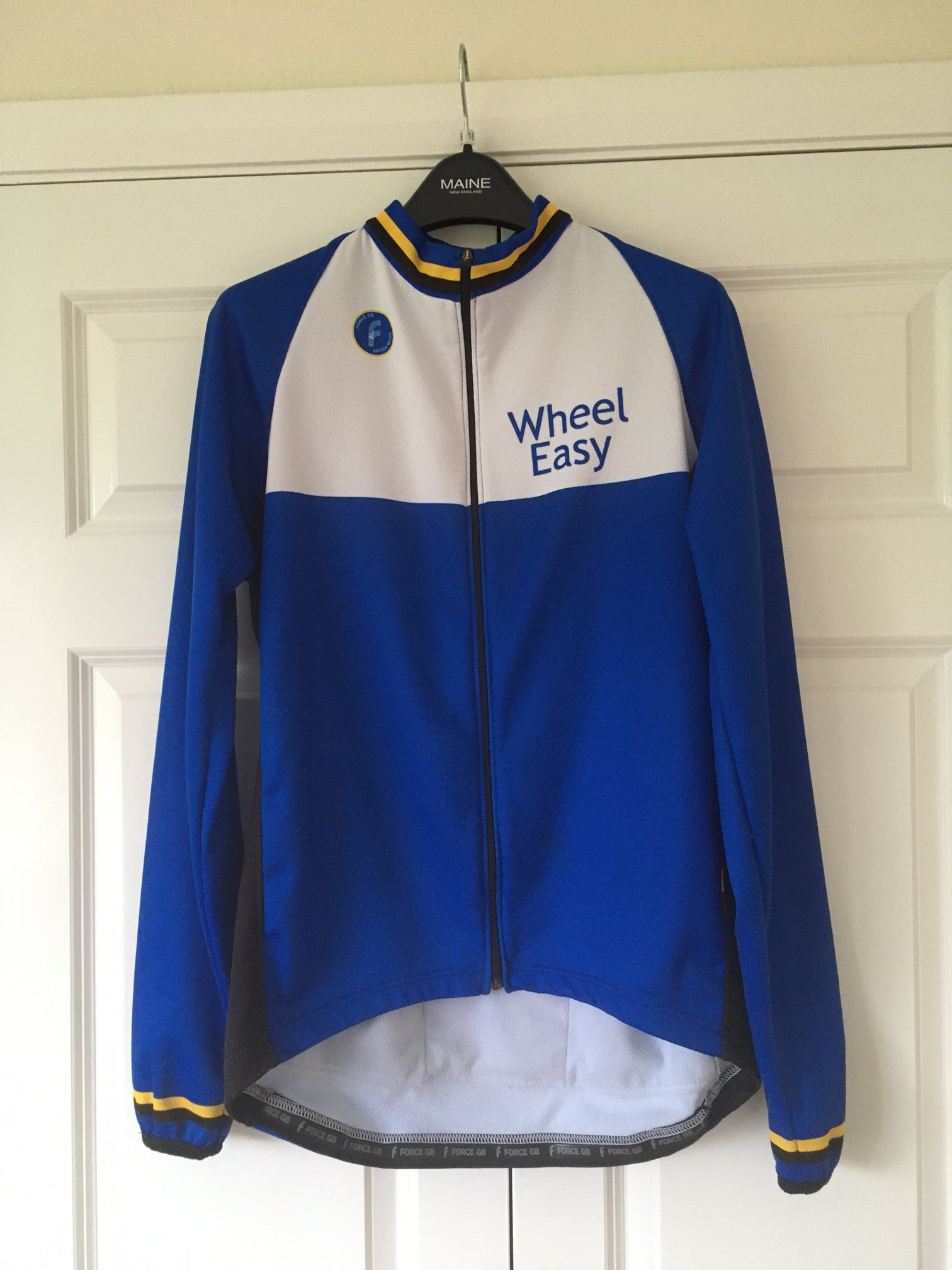 [Sold] Wheel Easy Jacket Wheel Easy