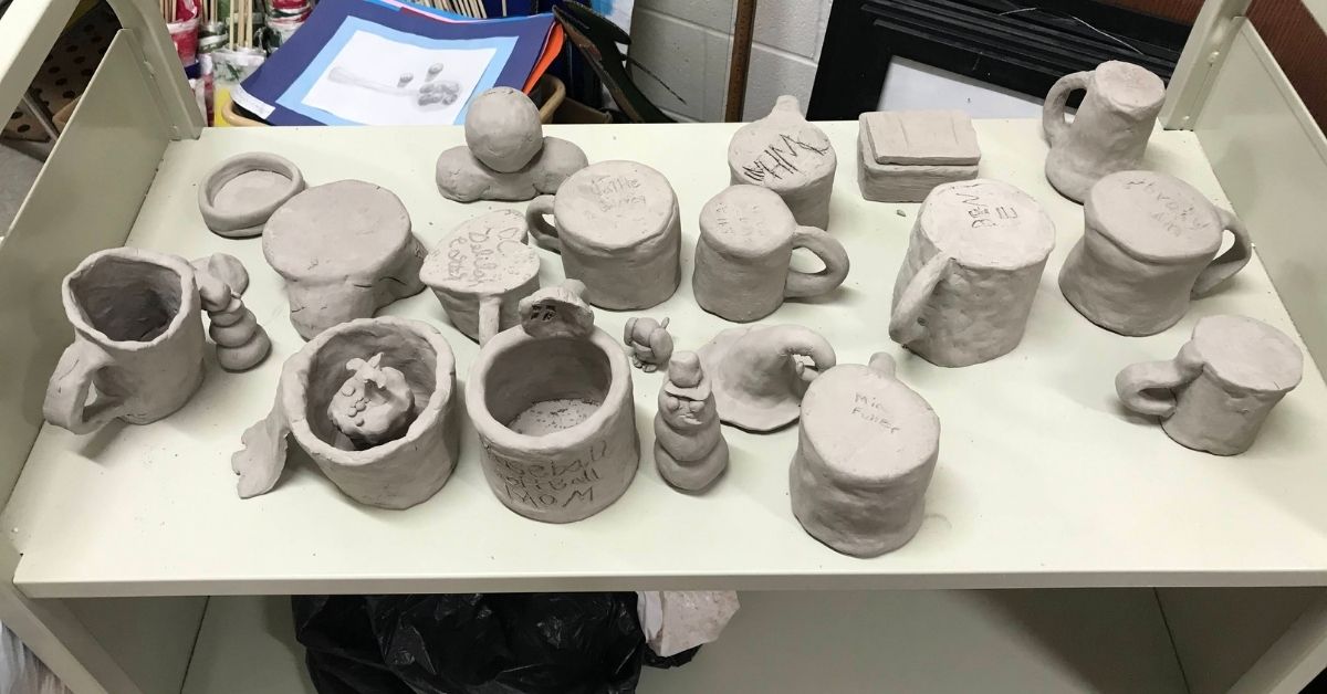 Pottery 101 Wheel & Clay