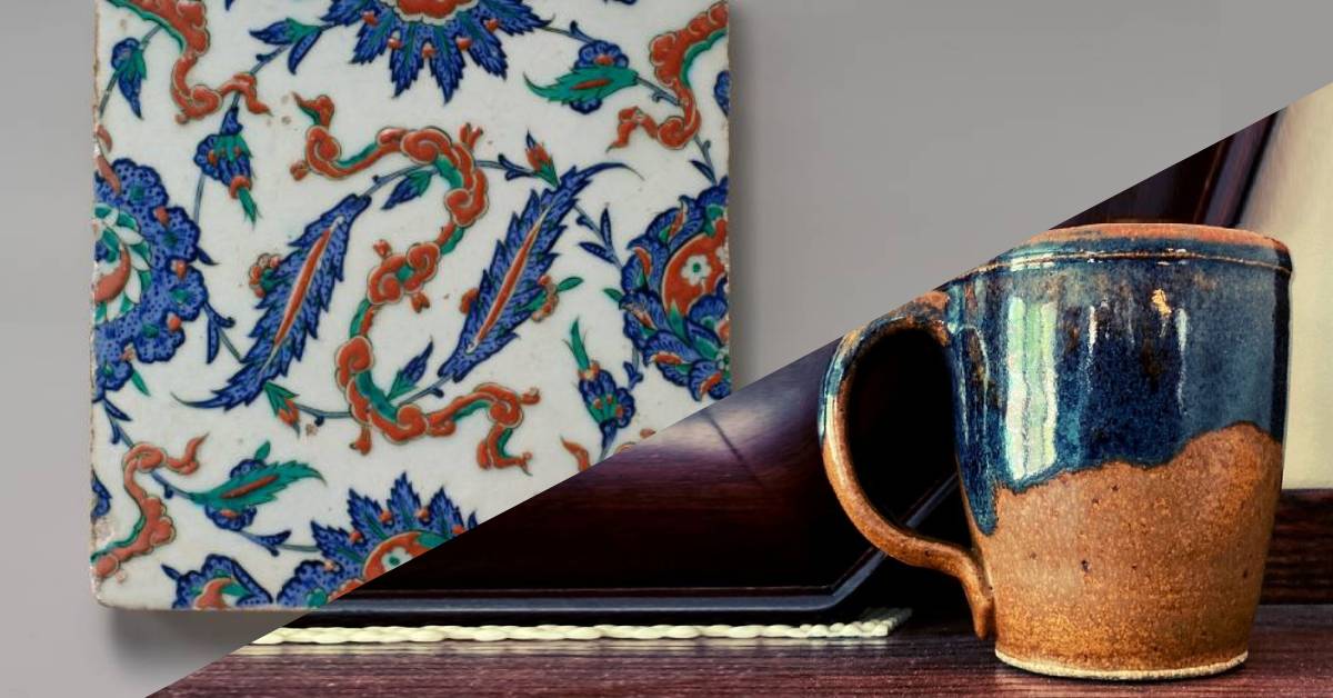 What is the difference between pottery and ceramics? Wheel & Clay