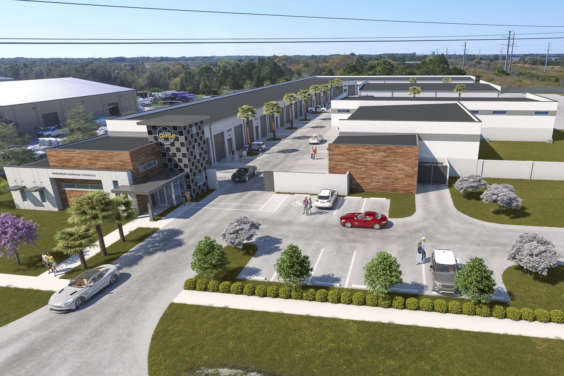 Features & Amenities Wheel Base Garage Condos