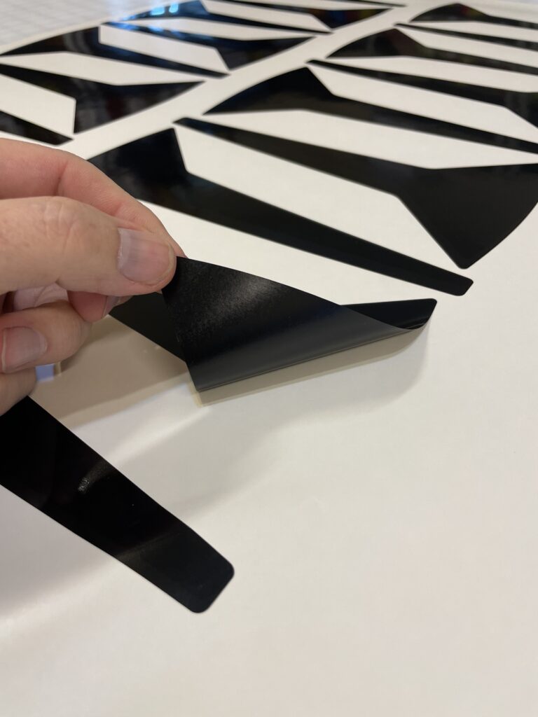 20152020 Ford F150 XL 20″ Wheels Vinyl Blackout Overlay Decals Wheel