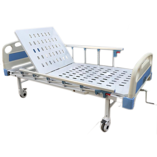 A004 Hospital Bed Two Fold Imported Type Wheelchair.lk