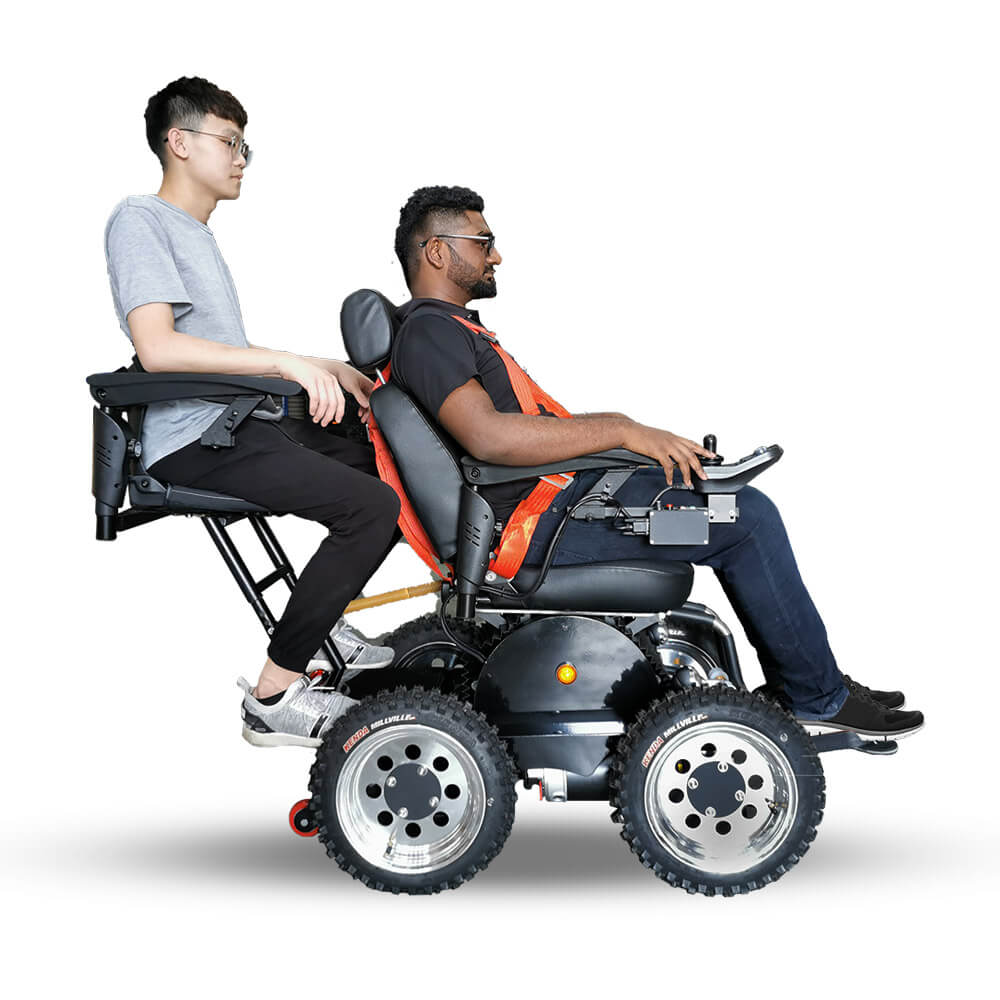 All Terrain Power Chair with Stairs Climbing Function