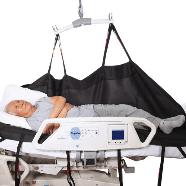 In Use Positioning Sling Disposable Slings by Handicare Wheelchair