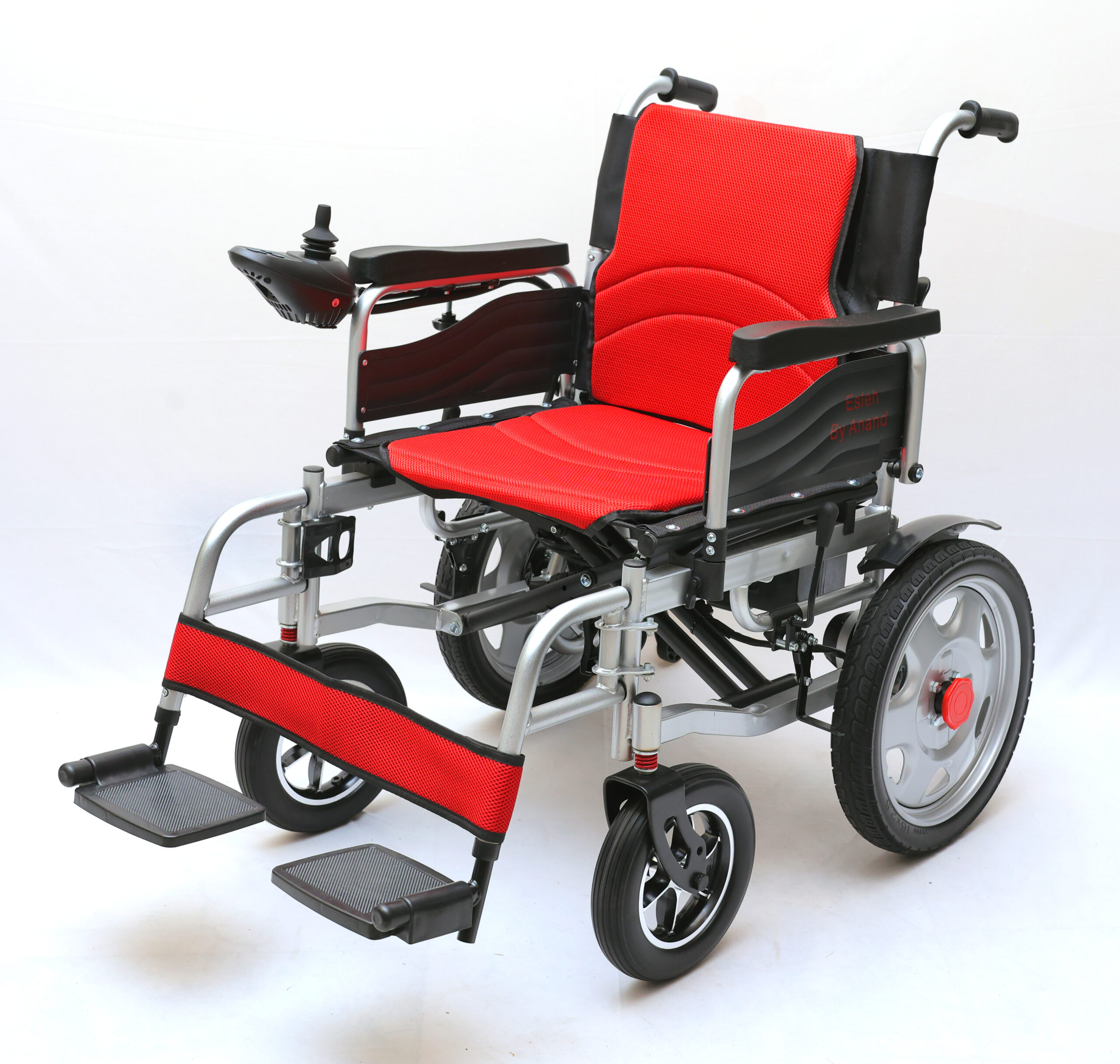 Esleh Power Wheelchair with Brake WheelchairMART